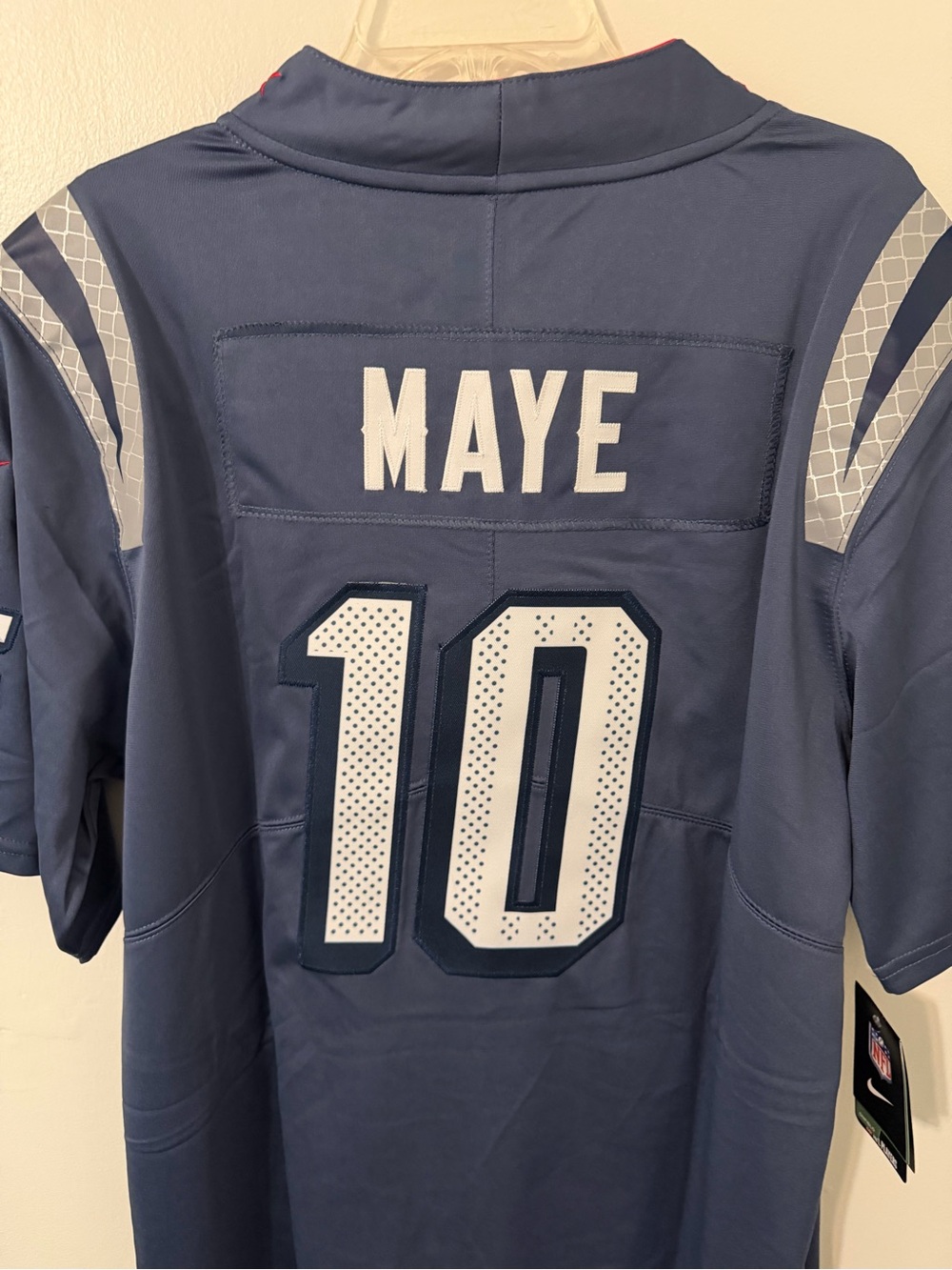 Patriots Maye #10 Men’s Football Jersey